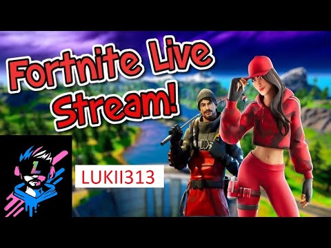 FORTNITE- ფორტნაითი , Lukii313-ის დაბრუნება ფორტნაითში!